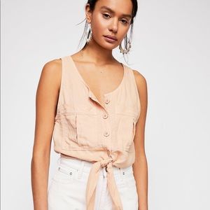 **Sold** Free People - Highway Cruizin Tank
